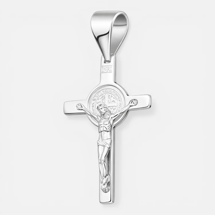 Colgante Escudo Protección Mamá Plata